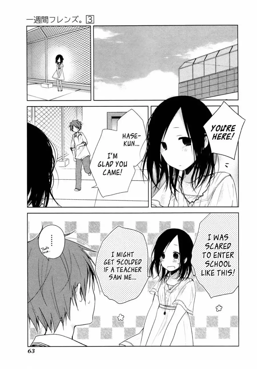 Isshuukan Friends. Chapter 11 18